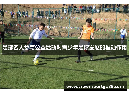 足球名人参与公益活动对青少年足球发展的推动作用